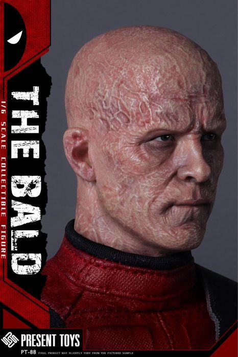 Скульпт 1/6 Present Toys PT-SP88 Deadpool тип hot toys