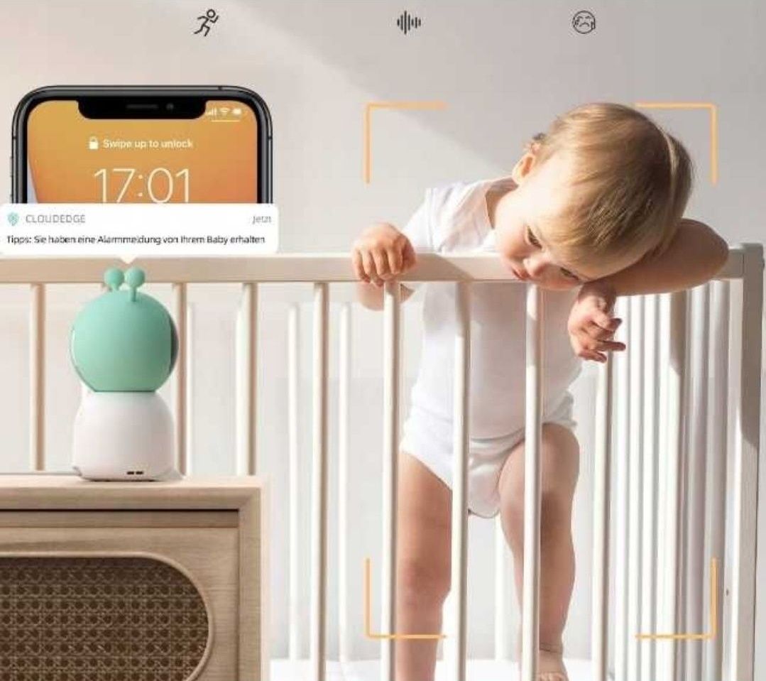 Niania elektroniczna dla dzieci Boifun T6 2K