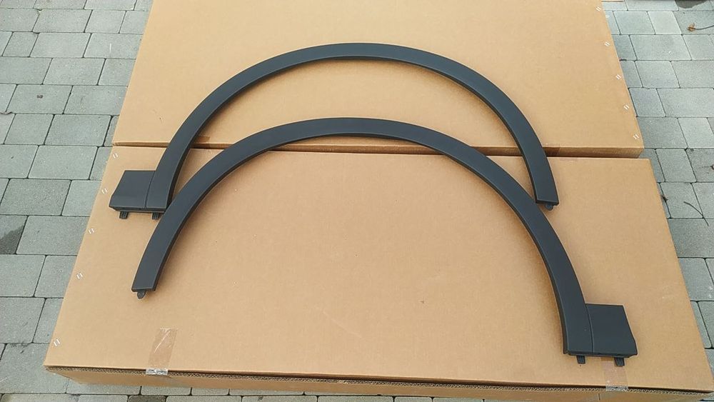 Porsche cayenne 9y0 розширювач арки крила 9y0853717,9y0853718