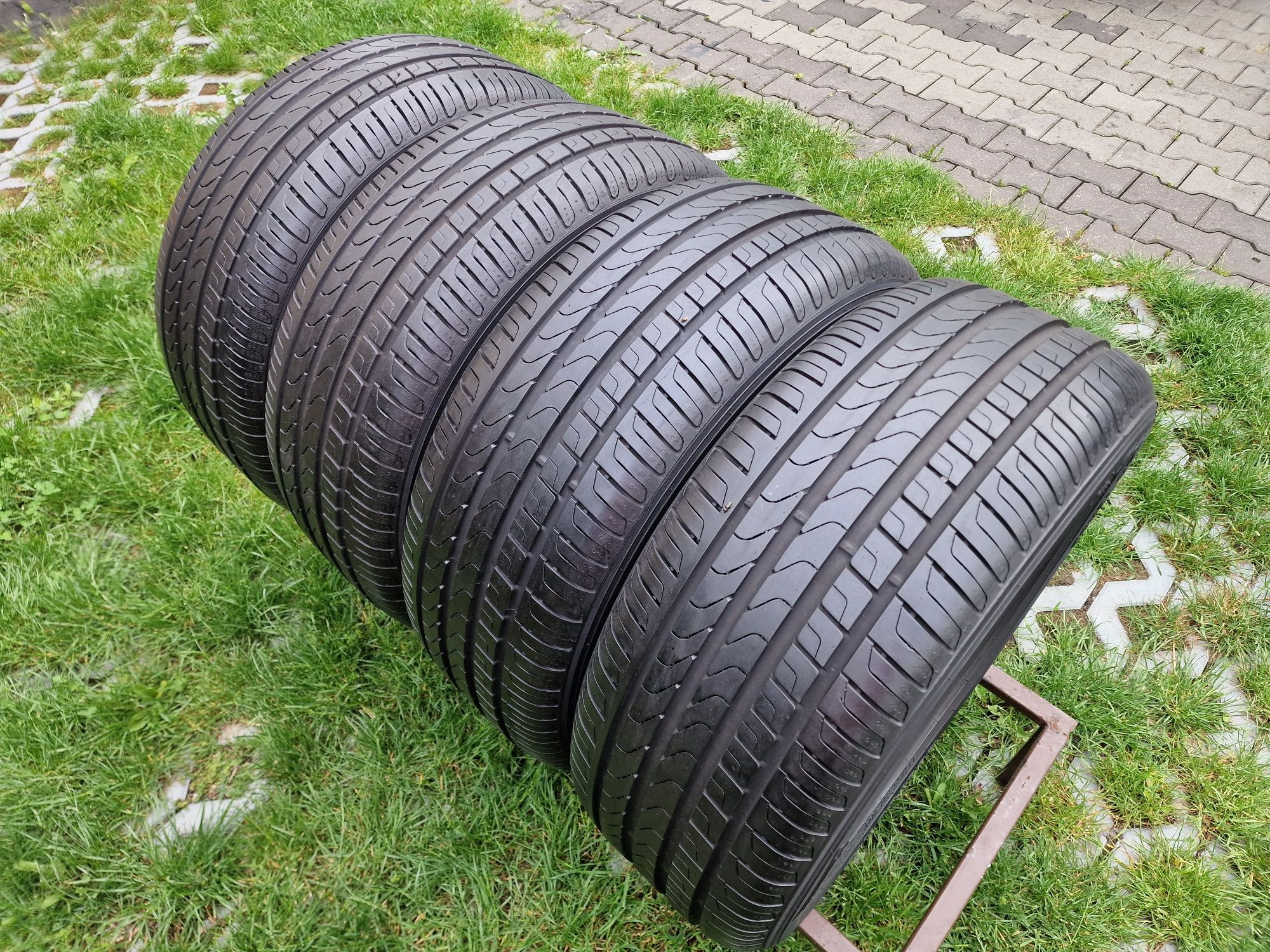 Opony Letnie 18' PIRELLI scorpion verde 235.55.18 Komplet 2017r