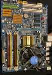 Продам (комплект) материнскую плату Gigabyte Ga-EP43-S3L 775 800 грн