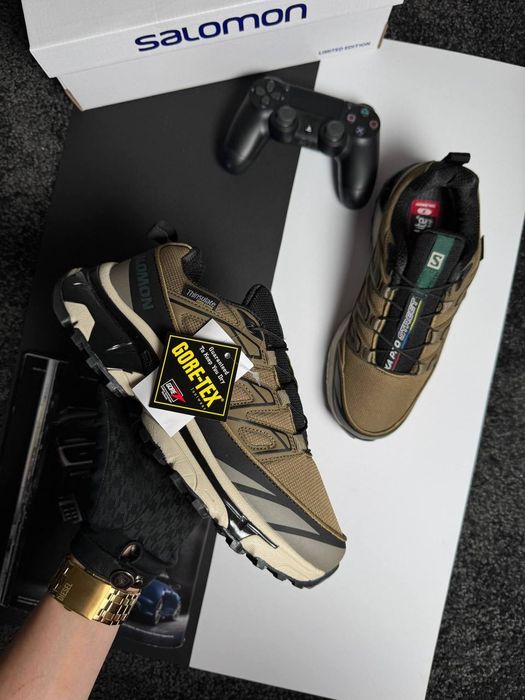 Кросівки чоловічі Salomon XT-6 Expanse GTX 41-46р Gore-Tex
