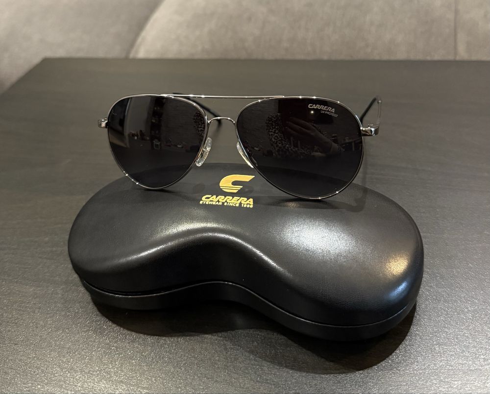 Окуляри Carrera pilot на дуже худе обличчя Оригінал