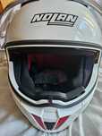 Kask NOLAN N86, rozmiar 2 XL, stan dobry.