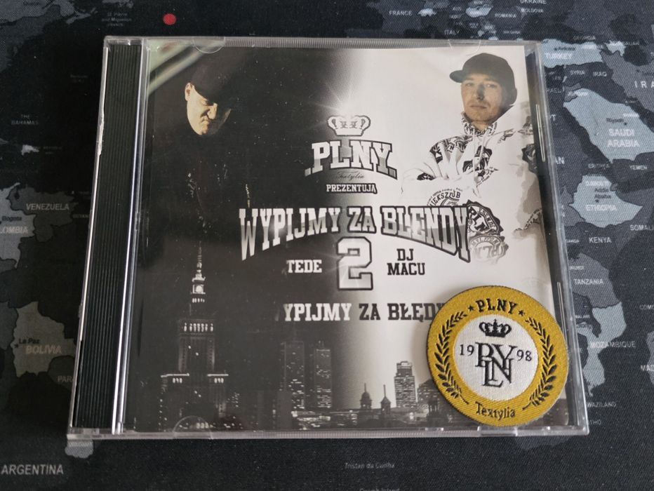 Tede DJ Macu - Wypijmy za blendy 2 oryginał 2CD