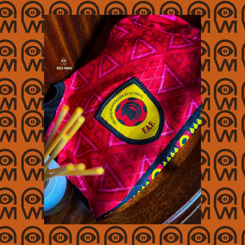Camisola da selecao de Angola
