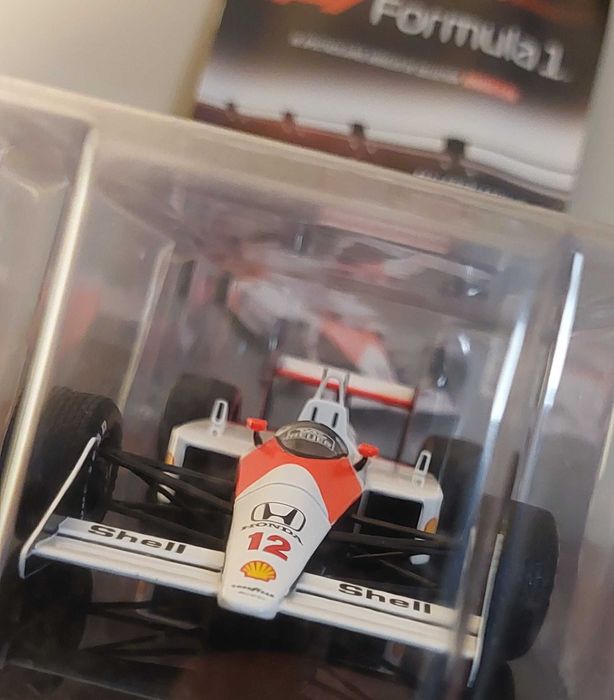 2 Fórmula 1 Ayrton Senna