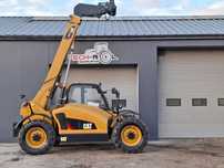 Caterpillar Cat TH 407  Ładowarka teleskopowa cat th 407 klima orginał BRUTTO