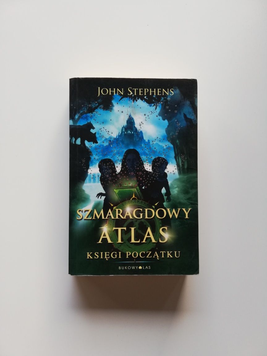Szmaragdowy Atlas Księgi Początku John Stephens książka