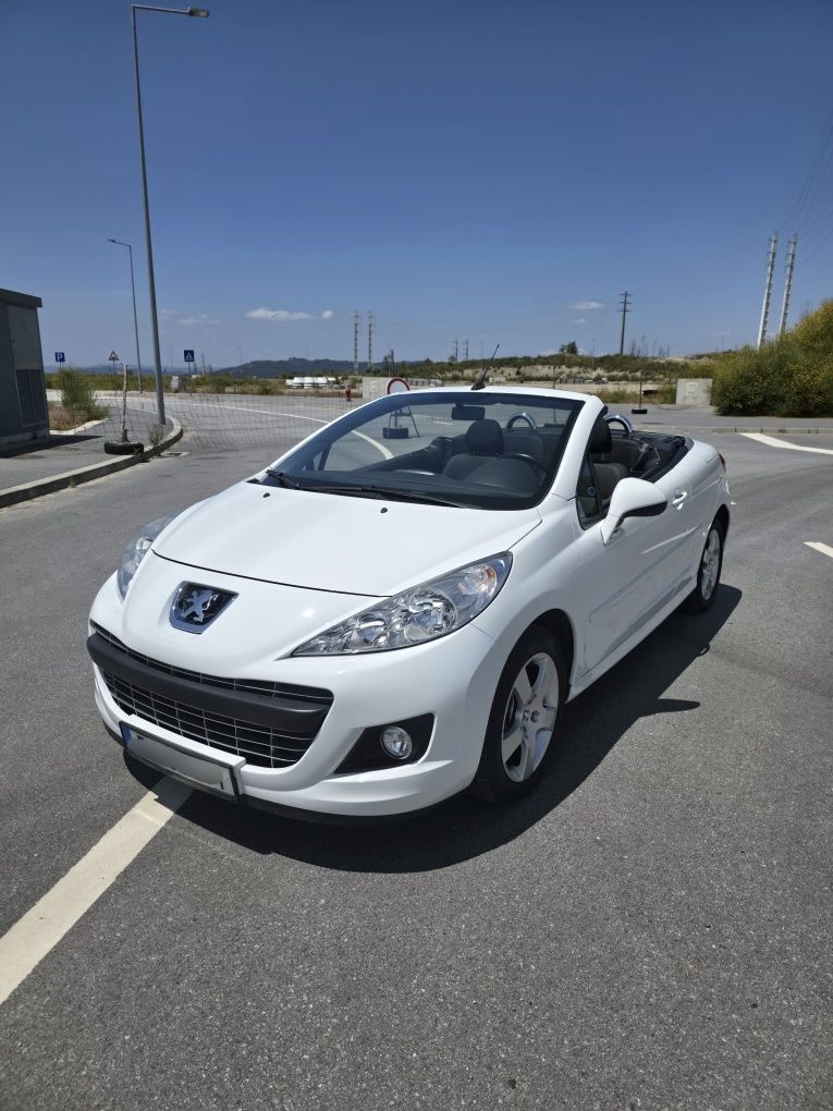 Peugeot 207 CC 1.6 | 2012 | Descapotável | 114.000 km | Gasolina