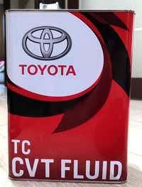 Трансмісійне масло Toyota CVT Fluid TC 4л (08886-02105)