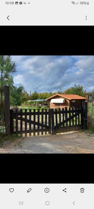 Quinta urbana  campismo caravanismo