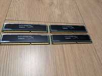 Pamięć RAM DDR3 Kingston HyperX black 32GB (4x8GB) - Używane