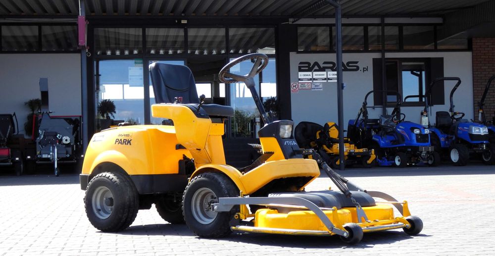 Traktorek kosiarka Stiga Park B&S Vanguard 2 Cylindry (110802.5) Baras