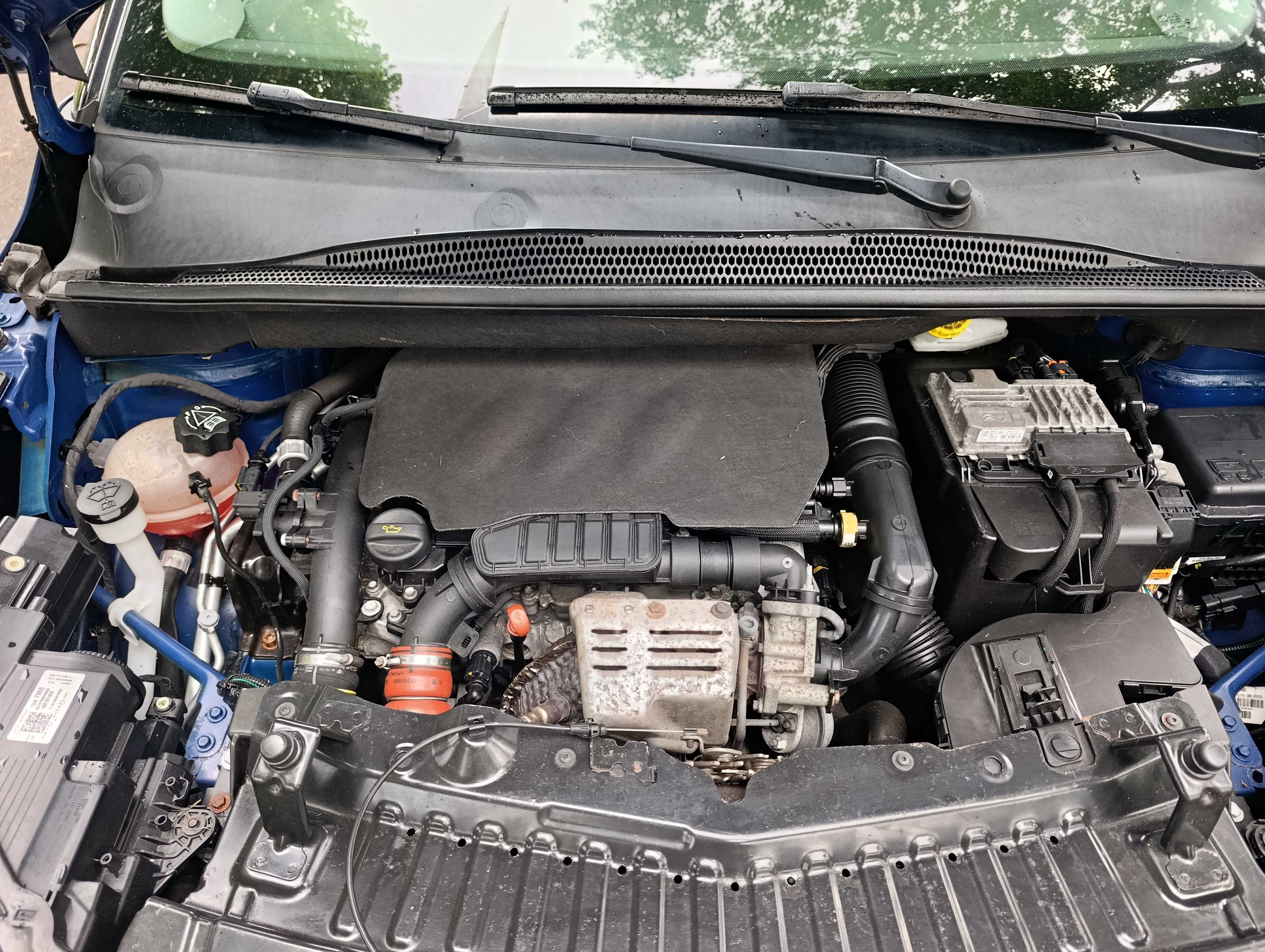 Opel crossland x 1.2 turbo 2018