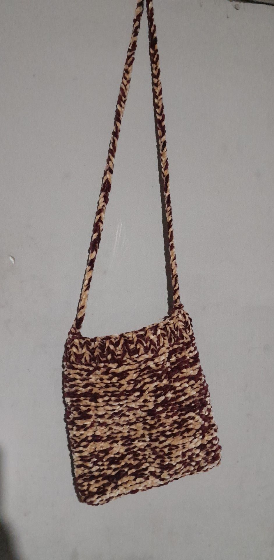 Bolsa feita a mão