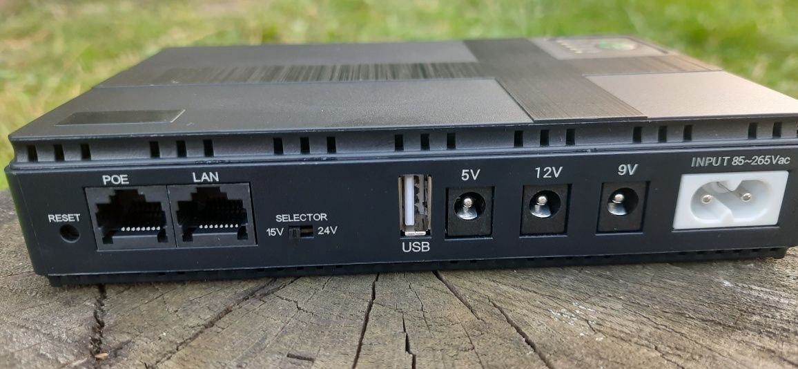 UPS ДБЖ . Безперебійне джерело живлення  DC1018P