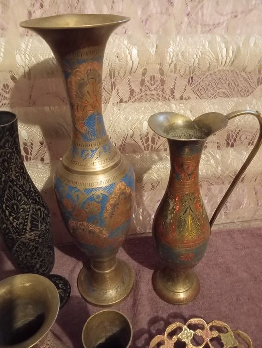 Вироби з латуні,бронзи.