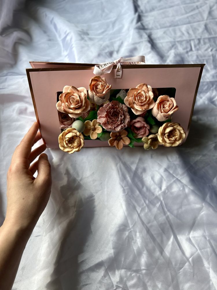 Шоколадний букет / шоколадні квіти / подарунок