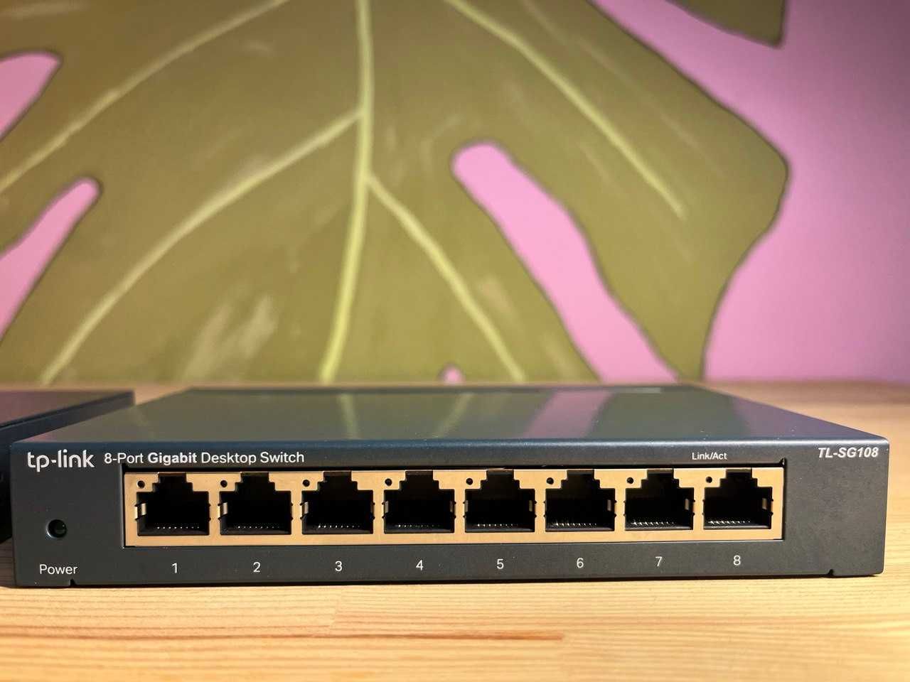 Гигабитный свитч TPLINK TL-SG108