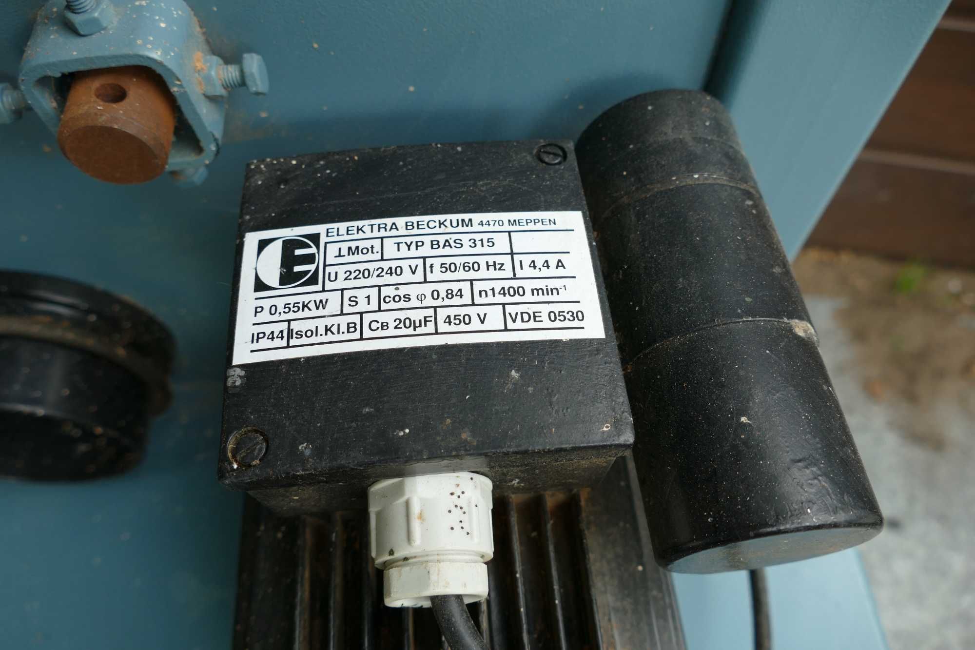 Piła taśmowa RECORD POWER DMB65 jak Elektra Beckum BAS 315/4