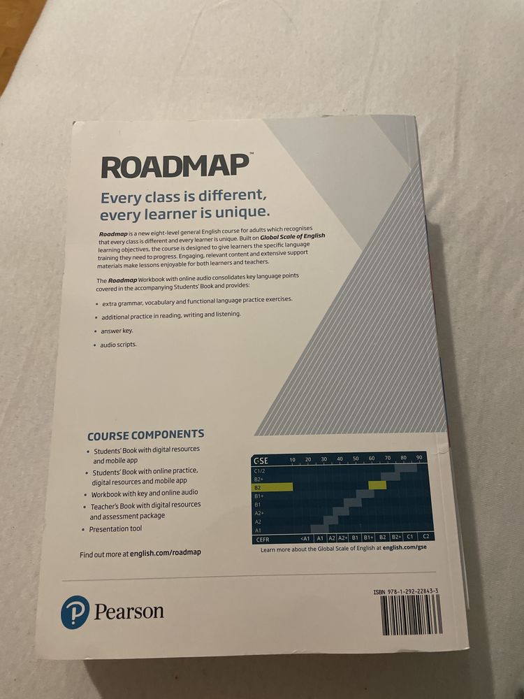Roadmap b2 pearson