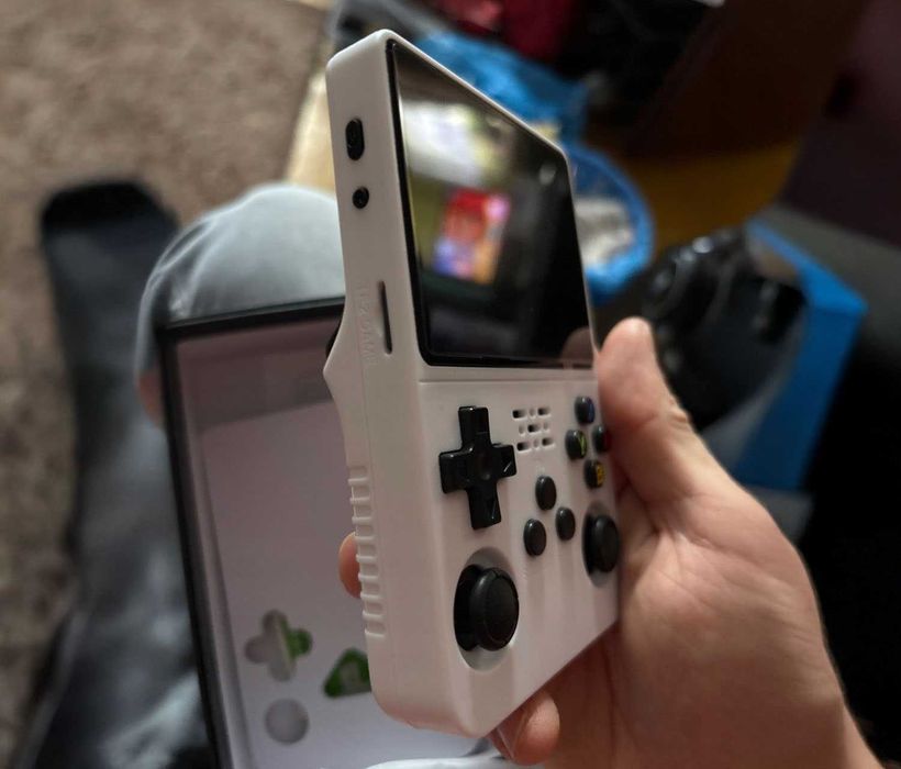 NOWA Mała Kieszonkowa Konsola 15 TYSIĘCY GIER z PS1, Nintendo Sega