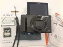 Aparat PREMIUM SONY DSC-HX90V zoom x30 18mpx WiFi NFC GPS ZEISS BDB-