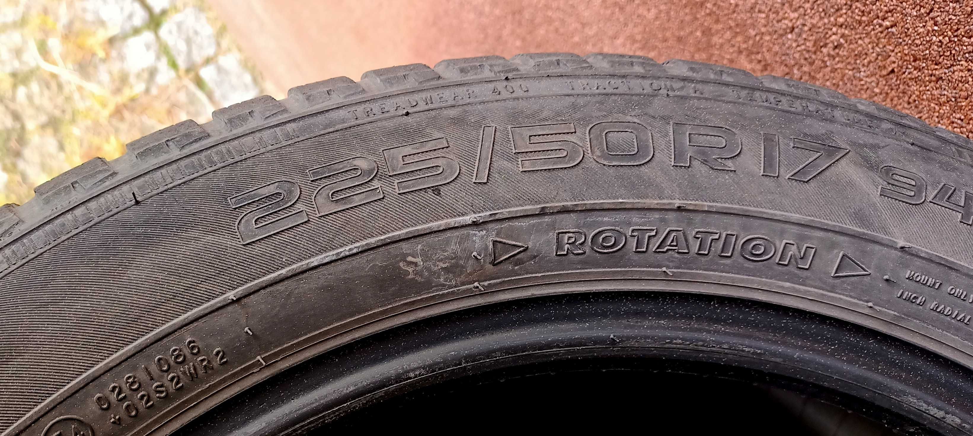 Opona zimowa - Nokian 225/50 R 17