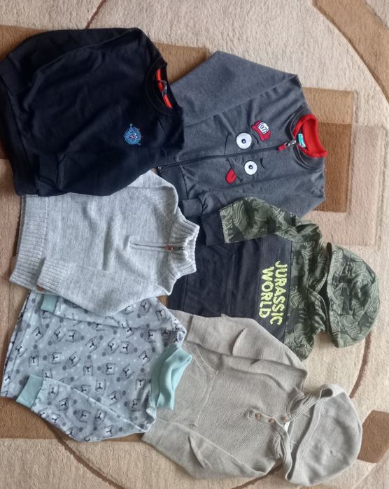 Пакет світер на хлопчика 110