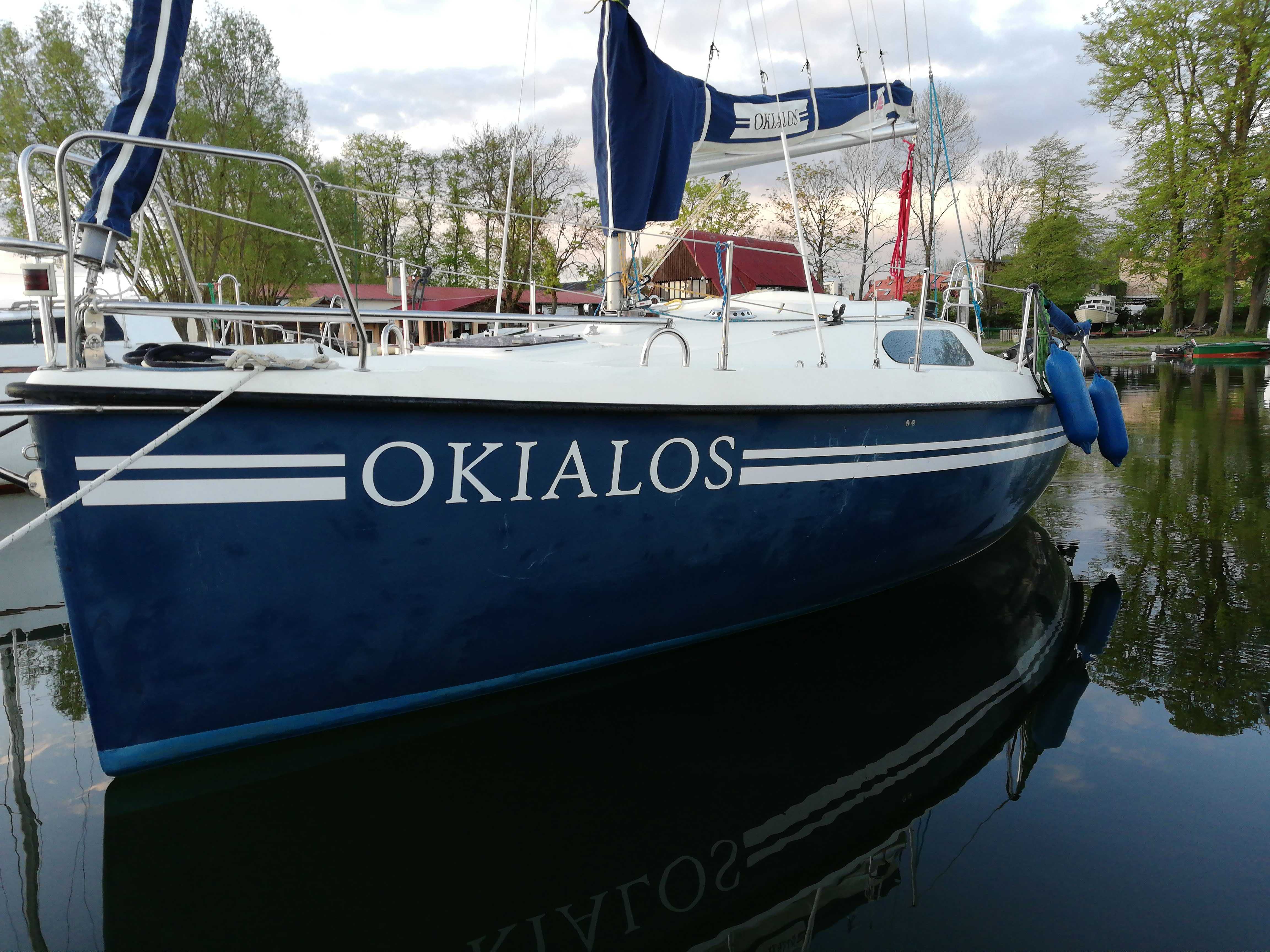Czarter jachtu Czaplinek jezioro Drawsko - Focus 650!