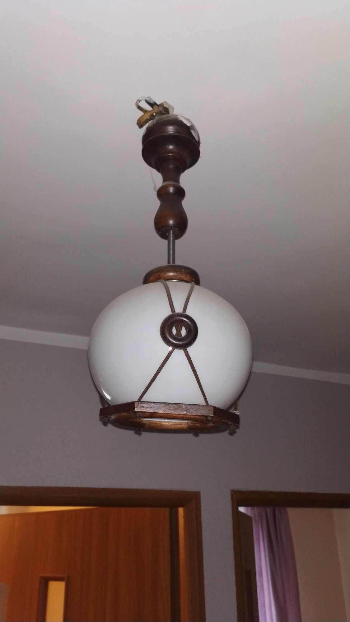 Lampa wisząca sufitowa vintage