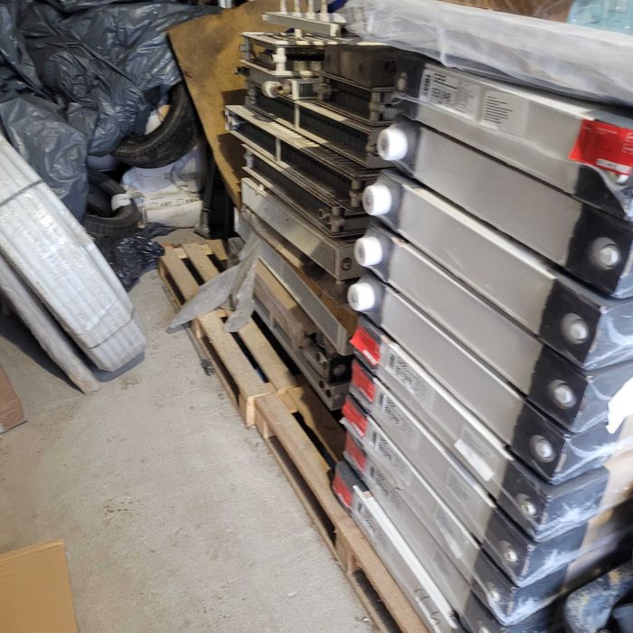 Grzejniki płytowe nowe i używane