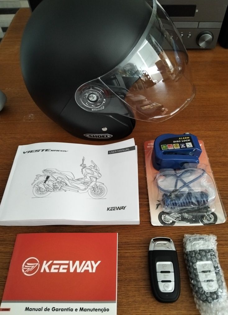 Keeway 125 Viest XDV