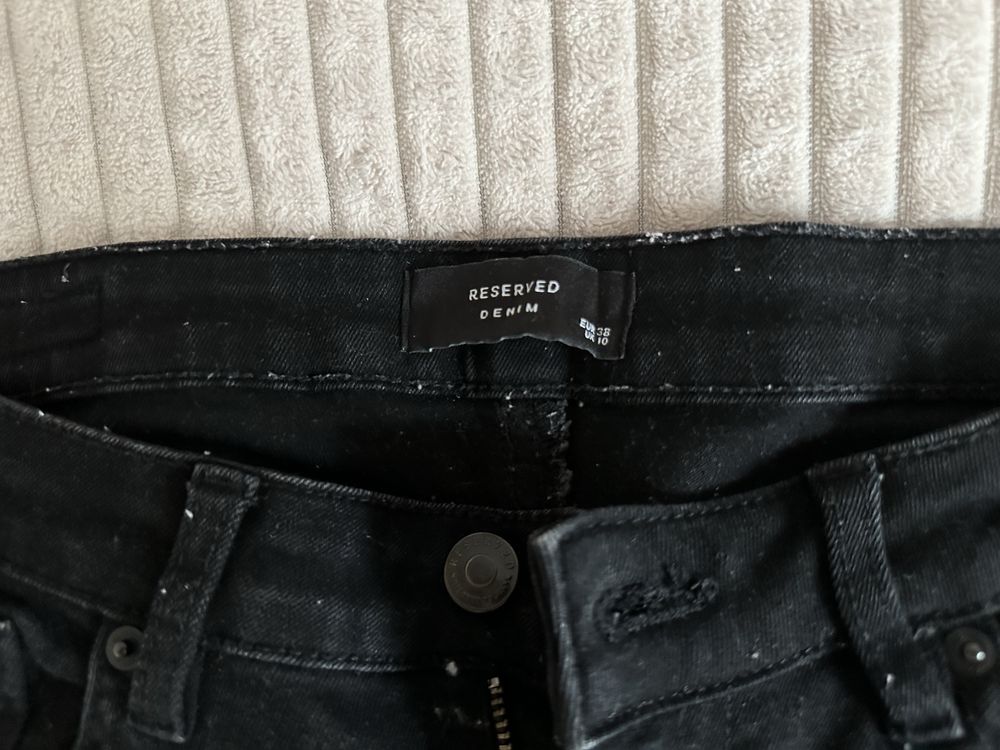 Джинси чорні slim reserved