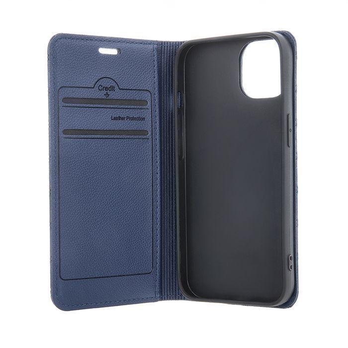 Etui Smart Caro Do Samsung Galaxy A54 5G Granatowe