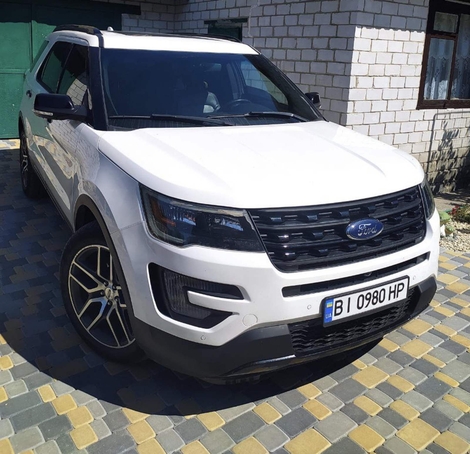 Ford Explorer Sport 2016