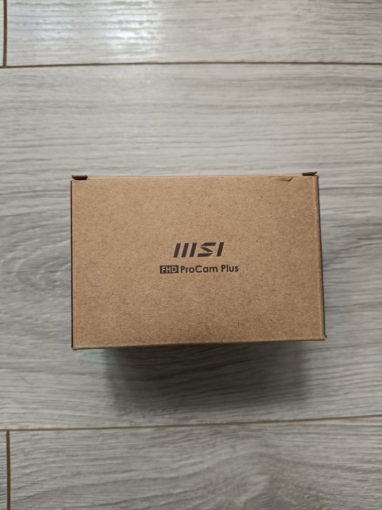 Profesjonalna kamera internetowa MSI FHD ProCam Plus
