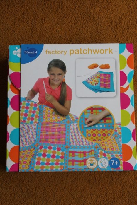 Factory patchwork - fazedor de colchas - Imaginarium