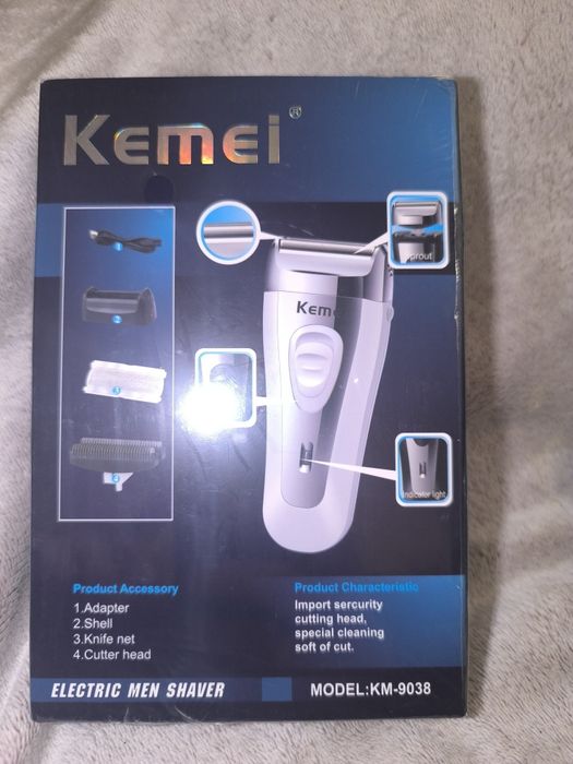 Продам  нову шейвер електробритву Kemei TX10