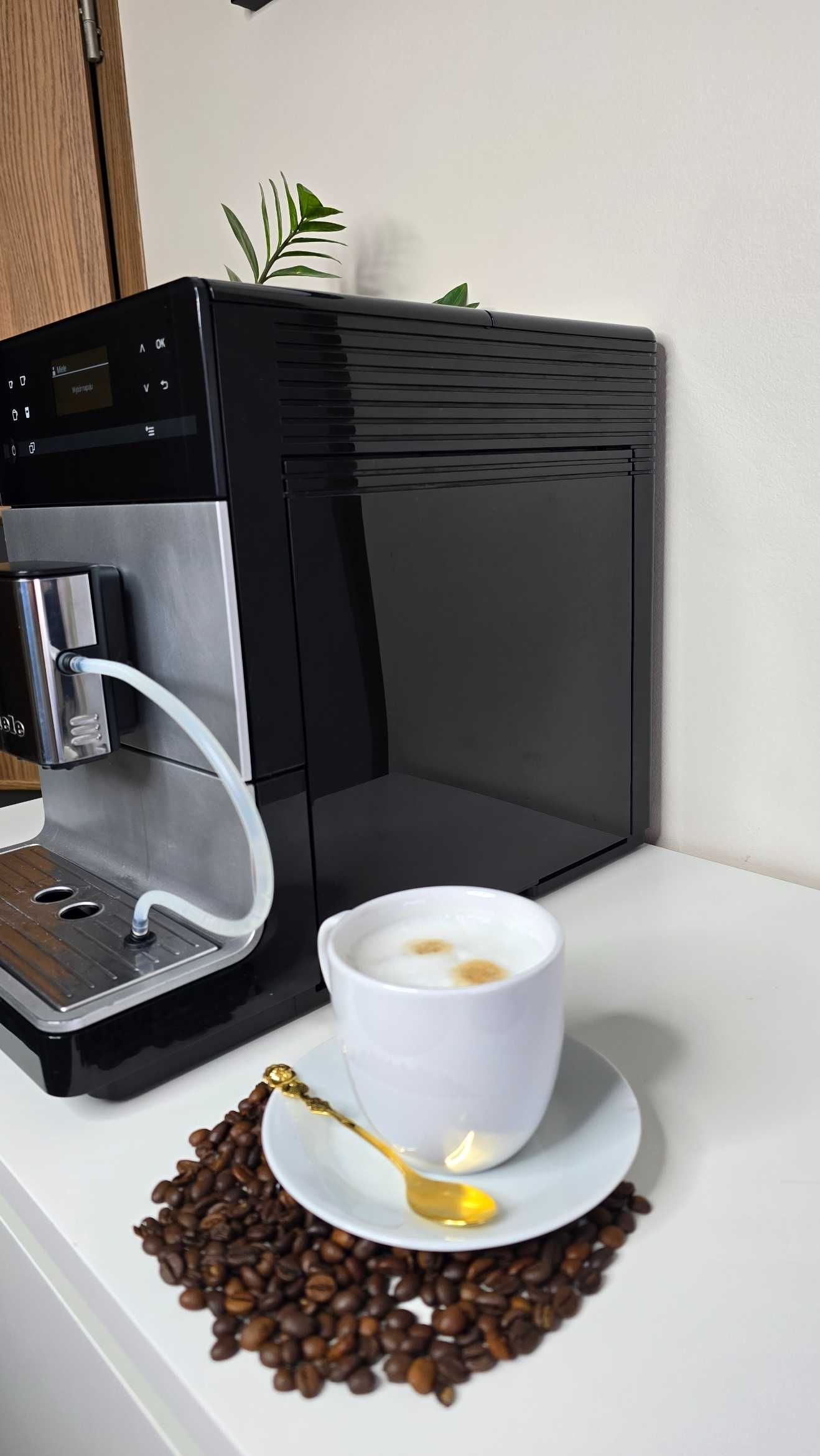 Ekspres Miele CM 5510 Silence srebrny menu PL gwarancja
