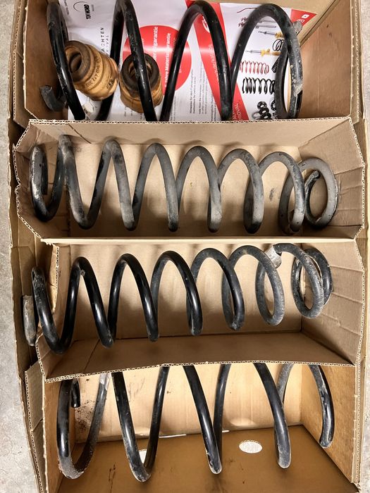 Sprezyny passat b8 r line 2017r