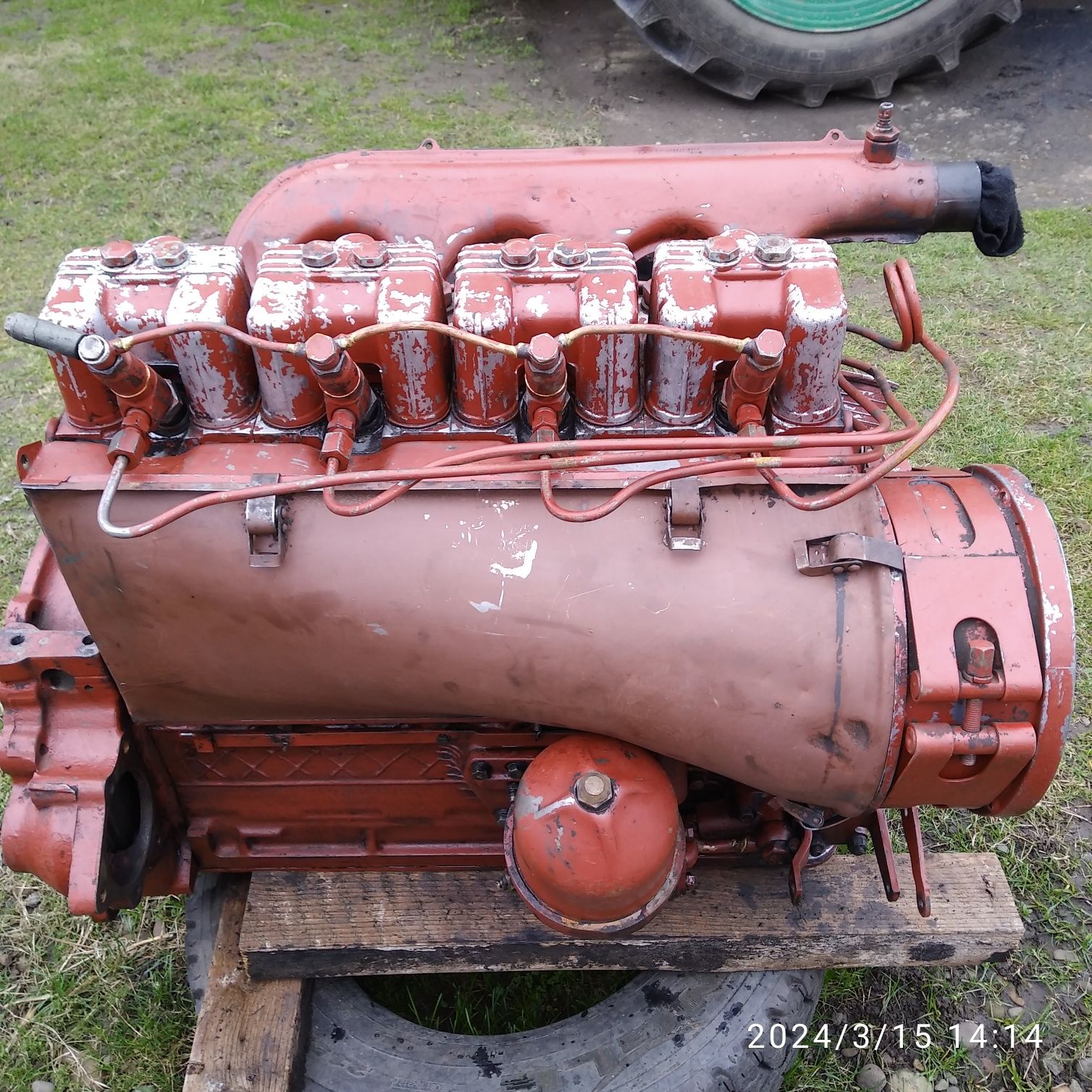 Двигун Мотор д144 Т-40