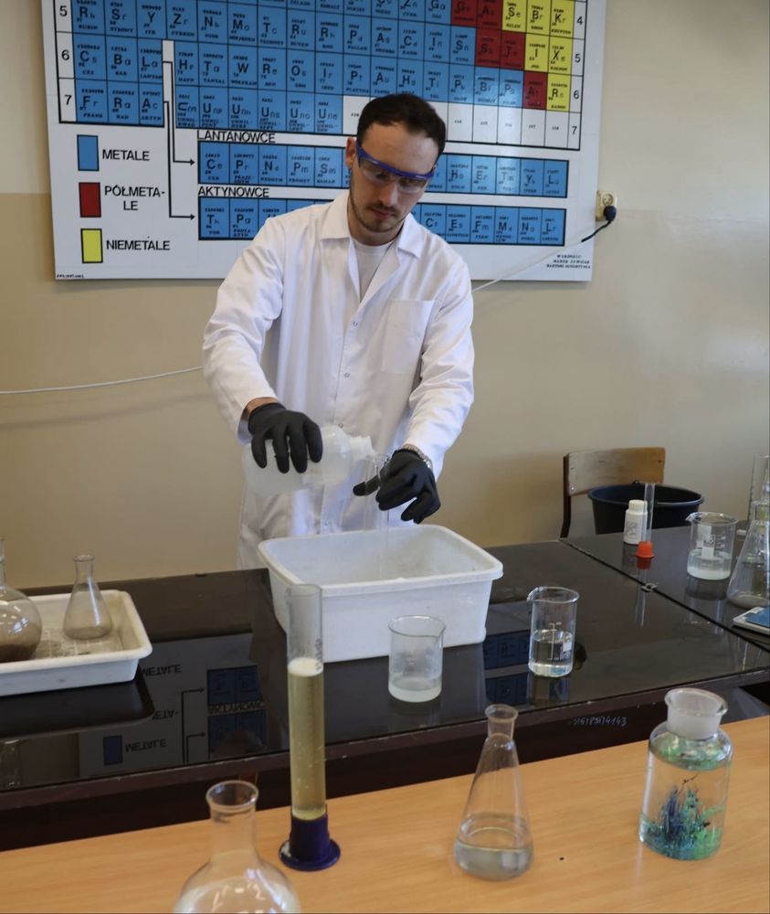 Korepetycje z chemii z mgr inż. MATURA, kartkówki, sprawdziany, studia