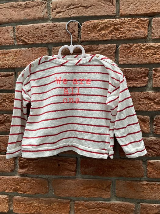 Sweterek jak bluza 86 zara