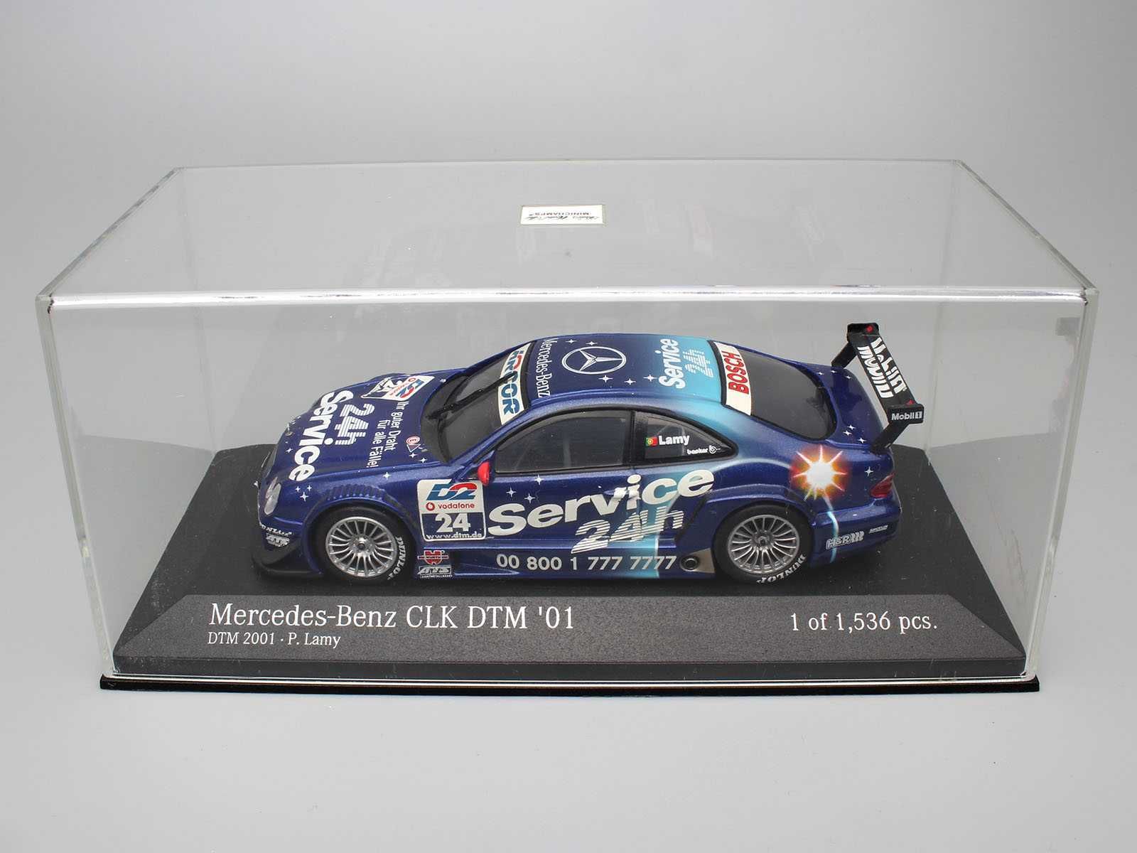 Mercedes-Benz CLK DTM '01 P. Lamy (Minichamps)