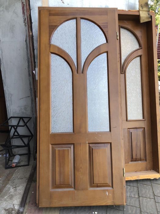 Міжкімнатні двері сосна + коробка 2 шт