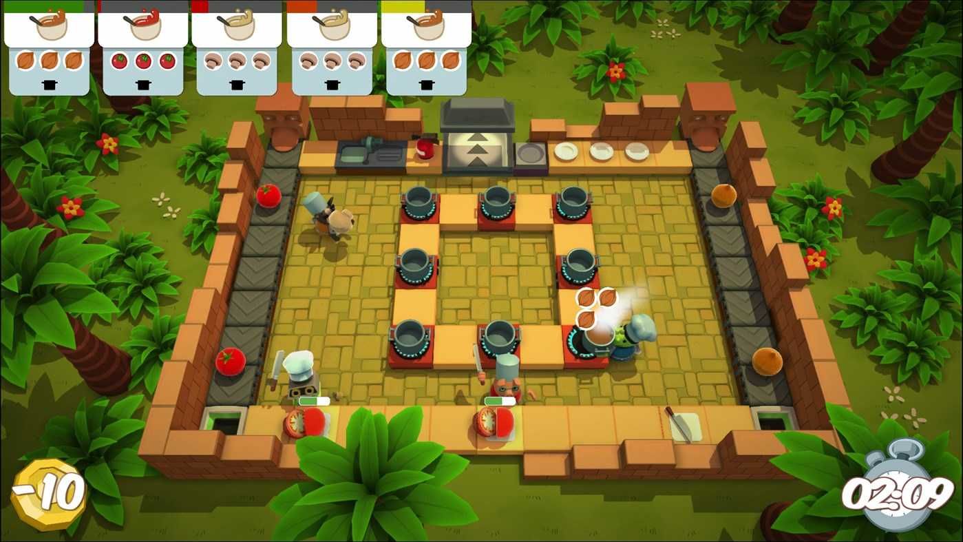 Overcooked! Rozgotowani! - wersja z dodatkami XBOX ONE / Series X|S