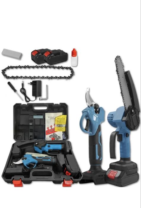 Набір Пила та Сикатор -Знижка-2в1 з 2-акумулятори у валазі Набір