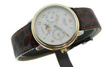 Chopard Luna D'oro Triple Date Moonphase Bi-Kolor -STAN !